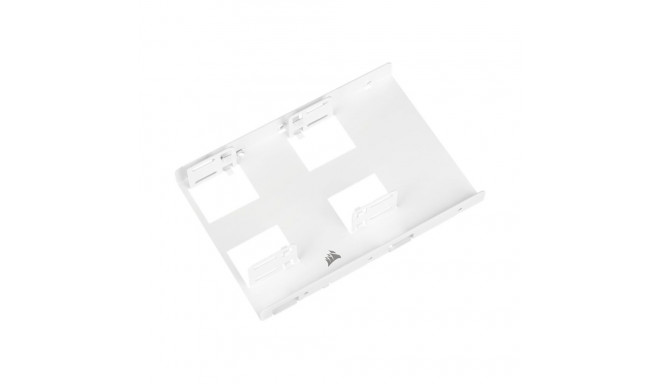 CORSAIR Dual 2.5i SSD to 3.5i drive bay bracket white
