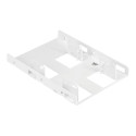CORSAIR Dual 2.5i SSD to 3.5i drive bay bracket white