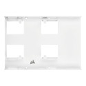 CORSAIR Dual 2.5i SSD to 3.5i drive bay bracket white