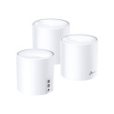 TP-LINK AX1800 Whole Home Mesh Wi-Fi 6 System 574 Mbps at 2.4 GHz + 1201 Mbps at 5 GHz