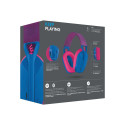 LOGITECH Lightspeed G435 Headset full size Bluetooth / 2.4 GHz radio frequency wireless blue Discord