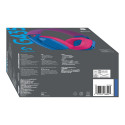 LOGITECH Lightspeed G435 Headset full size Bluetooth / 2.4 GHz radio frequency wireless blue Discord