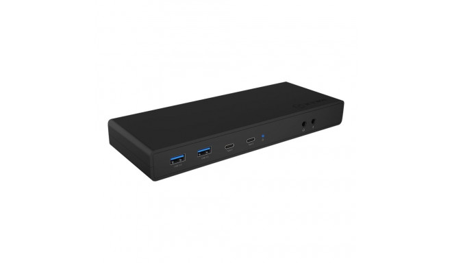 ICYBOX IB-DK2245AC mitme dokkimisjaam sülearvutitele ja PC-dele Displaylink