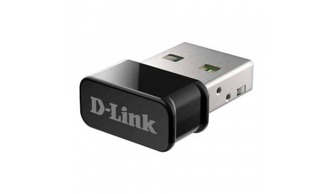 D-LINK juhtmevaba AC MU-MIMO Nano USB adapter