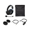 HP HyperX Cloud Alpha S 3.5 Jack blue-black gaming headset