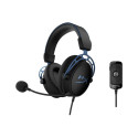 HP HyperX Cloud Alpha S 3.5 Jack blue-black gaming headset