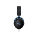 HP HyperX Cloud Alpha S 3.5 Jack blue-black gaming headset