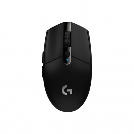LOGITECH G G305 Mouse optical 6 buttons wireless 2.4 GHz USB wireless receiver black