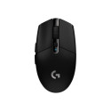 LOGITECH G G305 Mouse optical 6 buttons wireless 2.4 GHz USB wireless receiver black