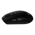 LOGITECH G G305 Mouse optical 6 buttons wireless 2.4 GHz USB wireless receiver black