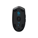 LOGITECH G G305 Mouse optical 6 buttons wireless 2.4 GHz USB wireless receiver black