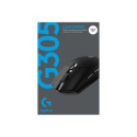 LOGITECH G G305 Mouse optical 6 buttons wireless 2.4 GHz USB wireless receiver black