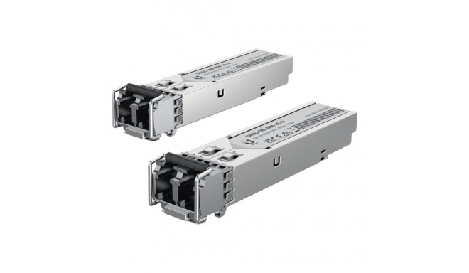 UBIQUITI U Fiber SFP+ multimoodul 1G 2 tk komplekt