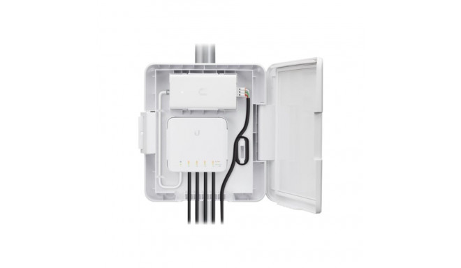 UBIQUITI USW Flex Utility välistingimustes ilmastikukindel korpus USW Flex jaoks