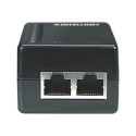 INTELLINET Power over Ethernet Injector 1 Port 48 V DC IEEE 802.3af Compliant Full-power Class 3 PoE