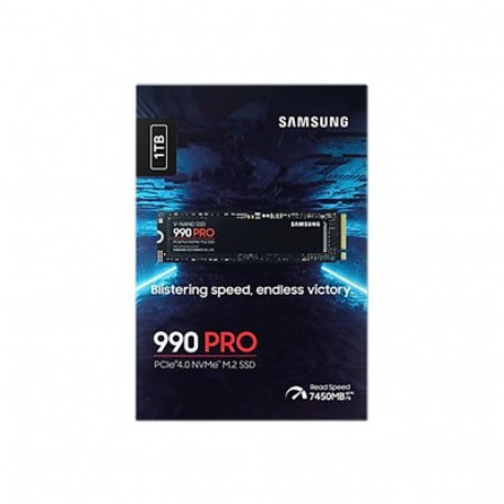 SAMSUNG SSD 990 PRO 1TB M.2 NVMe PCIe 4.0