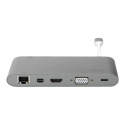 ASSMANN Universal docking station USB Type-C