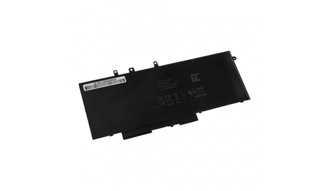 GREEN CELL battery 93FTF GJKNX for Dell Latitude 5290 5490 5580 7.6V 6200mAh