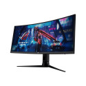 ASUS ROG Strix XG349C Gaming 34inch UWQHD IPS WLED Curved 1900R 180Hz 400cd/m2 1ms 1000:1 HDMI DP US