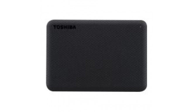 TOSHIBA Canvio Advance 2TB 2.5inch External Hard Drive USB 3.2 Gen1 Black