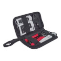 INTELLINET 4 Tool Network Kit Composed of LAN Tester LSA punch down tool Crimping Tool and Cut and S