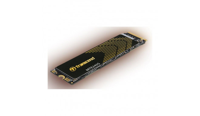 TRANSCEND 500GB M.2 2280 PCIe Gen4x4 NVMe 3D TLC DRAM-less