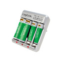 LOGILINK PA0168 LOGILINK - Battery charger for Ni-MH/Ni-Cd AA/AAA/9V rechargeable batteries