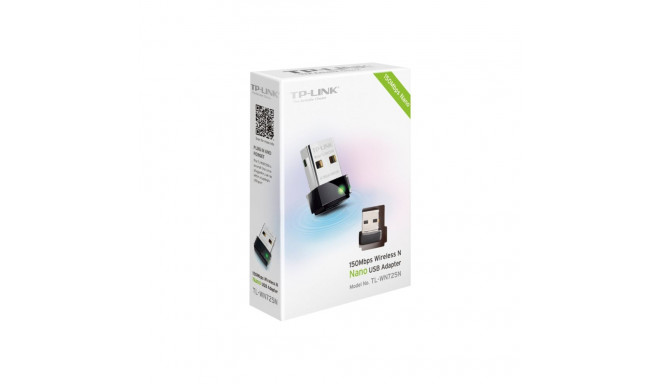 TP-LINK TL-WN725N 150Mbps traadita N Nano USB adapter