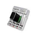 LOGILINK PA0168 LOGILINK - Battery charger for Ni-MH/Ni-Cd AA/AAA/9V rechargeable batteries