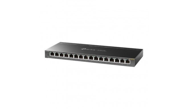 TP-LINK 16-Port Gigabit Easy Smart Switch 16 Gigabit RJ45 Ports MTU/Port/Tag-based VLAN QoS IGMP Sno