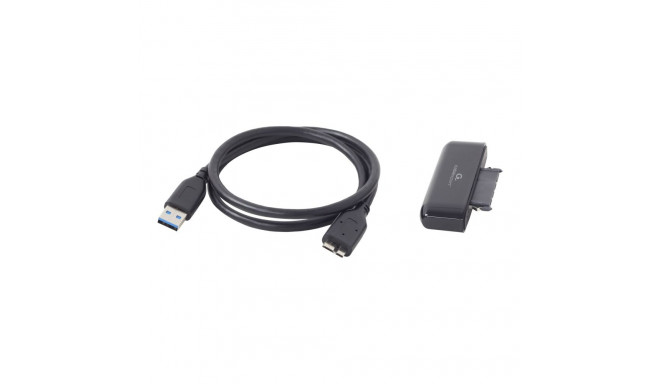 GEMBIRD AUS3-02 Gembird USB 3.0 kuni SATA 2.5 draivi adapter, GoFlex ühilduv