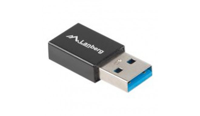 Lanberg Adapter USB TÜÜP-C(Emane)-A Isane 3.1 Must