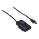 DIGITUS USB3.0 adaptor cable to SATA III incl. power supply for 2,5inch + 3,5inch HDD + SSD