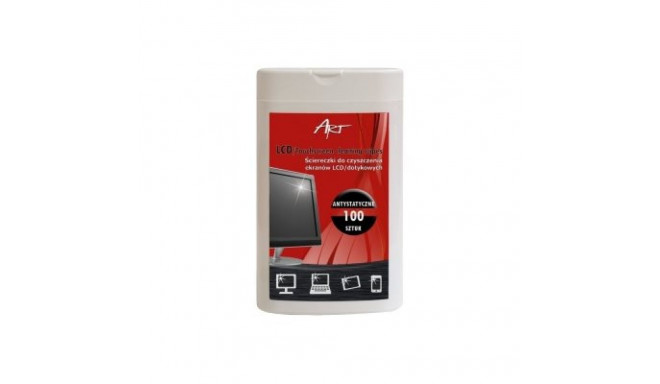 ART CZART AS-01 ART Screen Cleaner wipes LCD / TFT PK100 AS-01