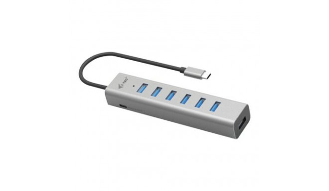 I-TEC USB-C Charging Metal HUB 7 Port without power adapter