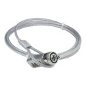 LOGILINK NBS002 Security wire silver Features 1.5m