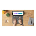LOGITECH Combo Touch Keyboard and folio case with trackpad backlit Apple Smart connector QWERTY oxfo