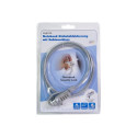 LOGILINK NBS002 Security wire silver Features 1.5m