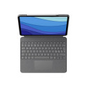 LOGITECH Combo Touch Keyboard and folio case with trackpad backlit Apple Smart connector QWERTY oxfo