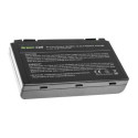 GREENCELL AS01 Battery Green Cell A32-F82 A32-F52 for Asus K40 K50IN K50IJ K61IC K70IJ