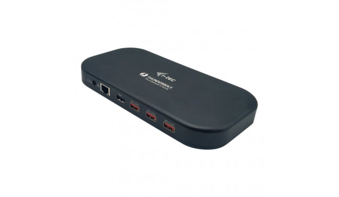 I-TEC Thunderbolt 3 kahe 4K dokkimisjaam toiteedastus 65W