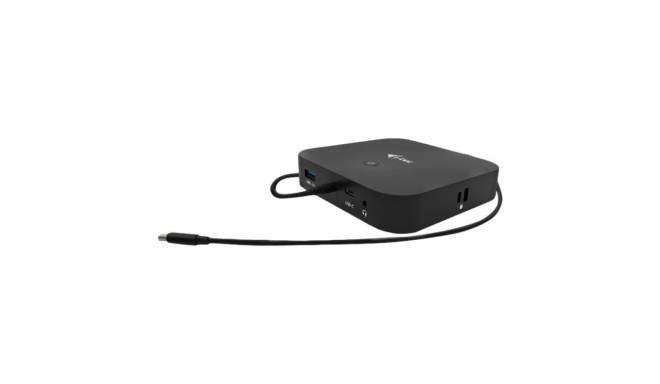 I-TEC USB-C Dual Display MST DS 1xDP 1xHDMI 1xGLAN 3xUSB 3.0 2x USB 2.0 1xUSB-C-Datei 1xAudio/Mic Ja