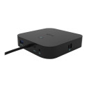 I-TEC USB-C Dual Display MST Docking Station 2x DP 1x GLAN 3x USB 3.1 2x USB 2.0 1x USB-C-Data 1x Au