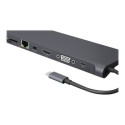 ICYBOX IB-DK2102-C IcyBox Docking Station, USB Type-C, HDMI, miniDP, VGA