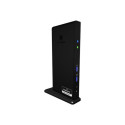 ICYBOX IB-DK2241AC IcyBox Multi Docking Station for Notebooks and PCs, 2x USB 3.0, HDMI, Black