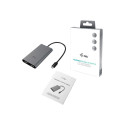 I-TEC THUNDERBOLT3 Dual DP Video Adapter for Thunderbolt3 MacOS and Windows supports 1x 5K 60Hz Moni