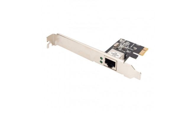 DIGITUS Gigabit Ethernet PCI Express kaart 32-bit madala profiiliga kinnitus Realtek RTL8111H