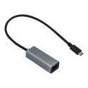 I-TEC USB-C Metal 2.5Gbps Ethernet Adapter 1x USB-C to RJ-45 LED compatible with Thunderbolt 3