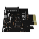 ICY BOX IB-PCI1901-C32 USB Type-C 3.2 PCIe controller card