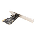 DIGITUS Gigabit Ethernet PCI Express Card 32-bit low profile bracket Realtek RTL8111H